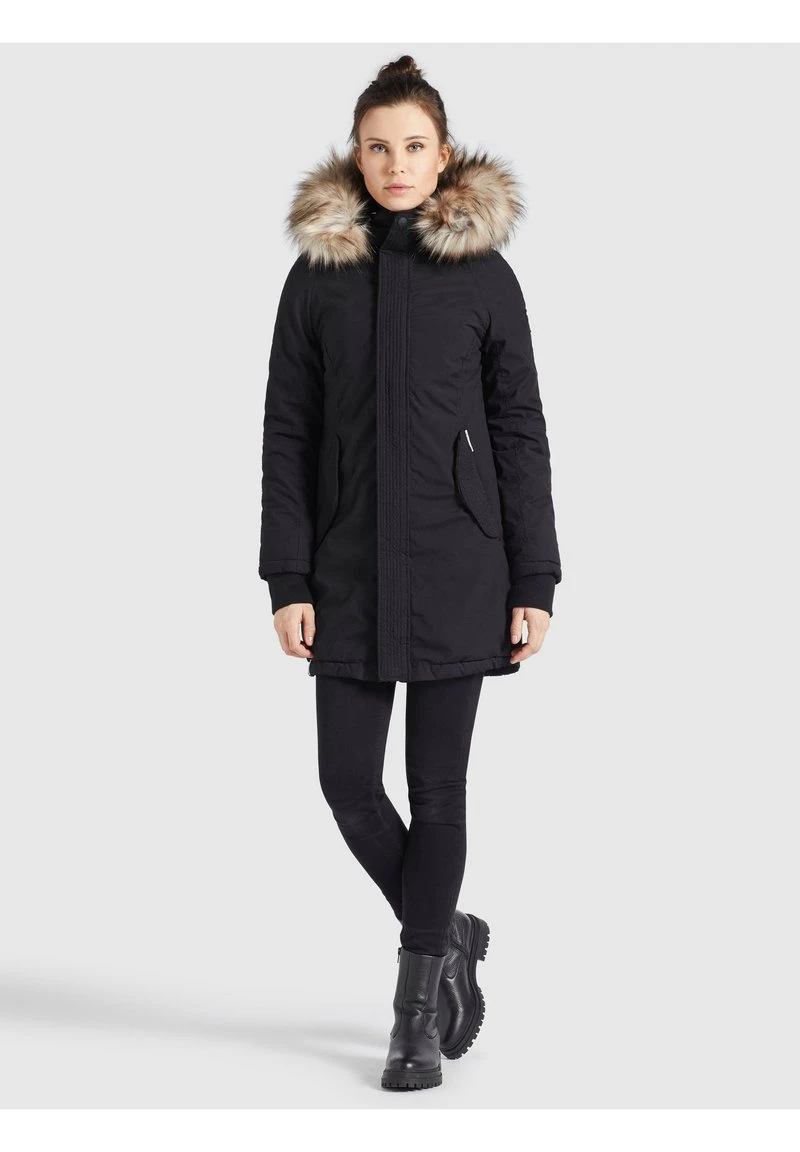Khujo TAIPA - Cappotto Invernale - Schwarz, Donna 3 Khujo TAIPA - Cappotto Invernale - Schwarz, Donna