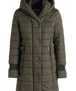 Khujo CONSTANZE STRUCTURED - Cappotto Invernale - Dunkeloliv, Donna 19 Khujo CONSTANZE STRUCTURED - Cappotto Invernale - Dunkeloliv, Donna -Offerte khujo Negozio 8b232ef60be148aa988764c81888199d