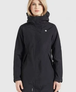 Khujo ELMYRA - Parka - Schwarz, Donna