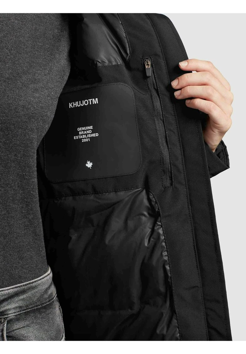 Khujo CHARLYN2 - Cappotto Invernale - Dunkelgrau, Donna 7 Khujo CHARLYN2 - Cappotto Invernale - Dunkelgrau, Donna - immagine 5