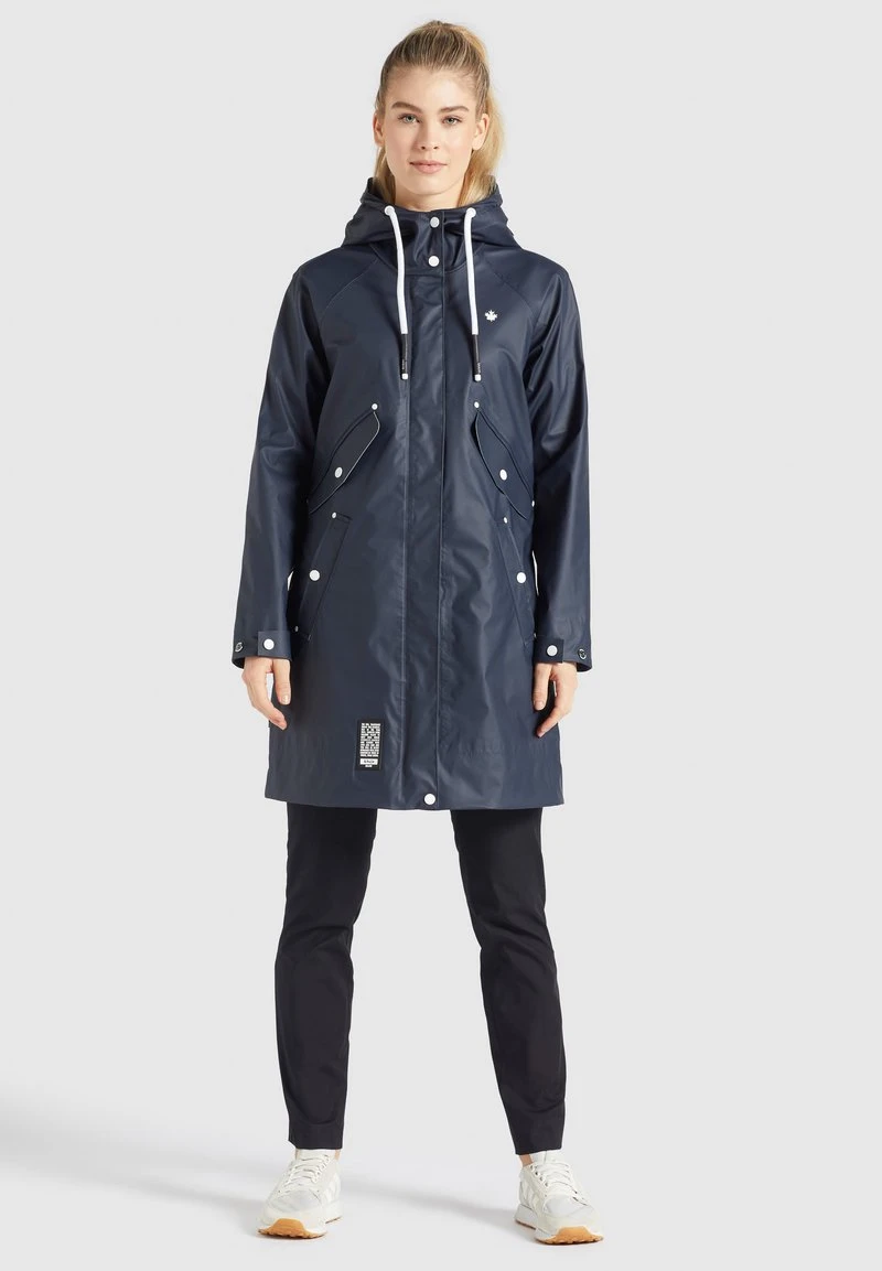 Khujo SOLEA2 - Impermeabile - Dunkelblau, Donna 4 Khujo SOLEA2 - Impermeabile - Dunkelblau, Donna - immagine 2