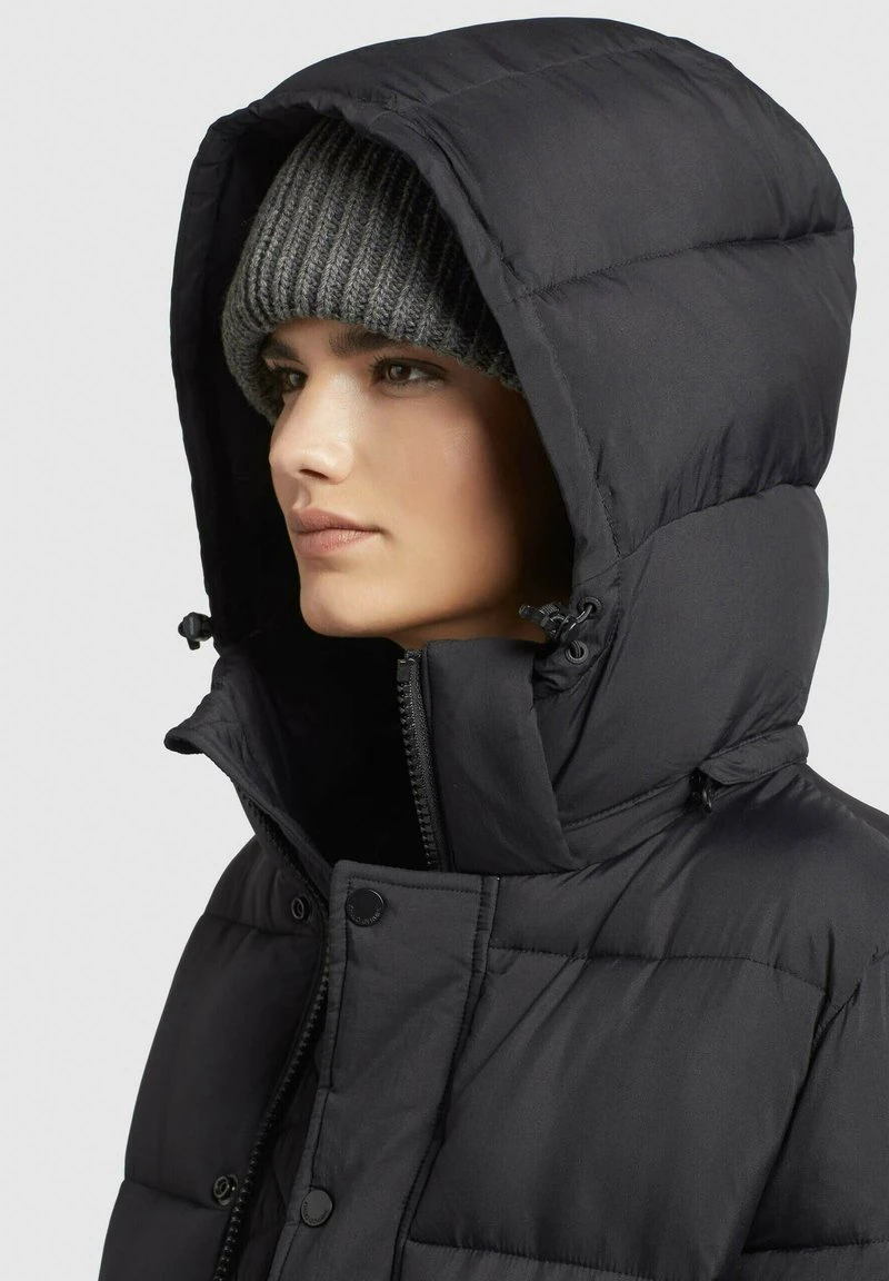 Khujo WENCKE MATT - Cappotto Invernale - Schwarz, Donna 9 Khujo WENCKE MATT - Cappotto Invernale - Schwarz, Donna - immagine 7