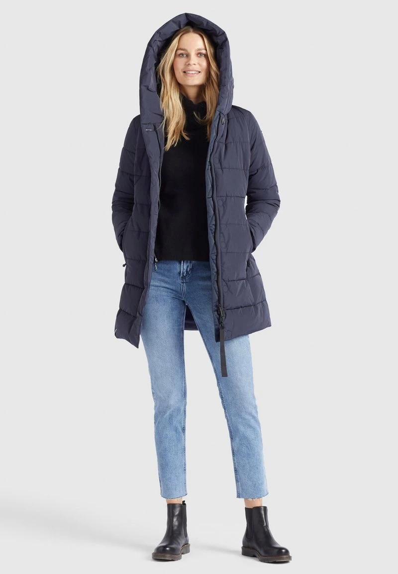 Khujo SILLA - Cappotto Invernale - Dunkelblau, Donna 4 Khujo SILLA - Cappotto Invernale - Dunkelblau, Donna - immagine 2