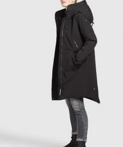Khujo CHARLYN2 - Cappotto Invernale - Schwarz, Donna -Offerte khujo Negozio 8c5869a9ae8c43d195693f89a108f96f