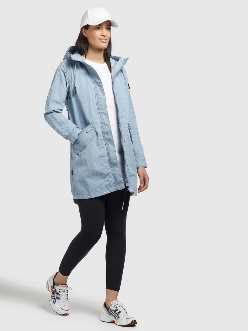 Khujo GAMES - Parka - Hellblau, Donna 8 Khujo GAMES - Parka - Hellblau, Donna - immagine 6