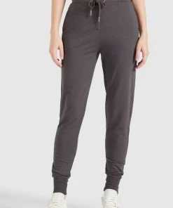 Khujo DEBORAH - Pantaloni Sportivi - Dark Grey, Donna