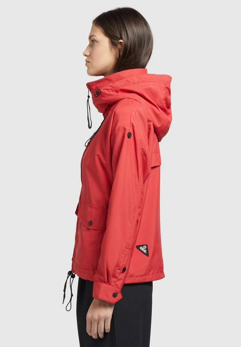 Khujo BLAIR - Giacca Da Mezza Stagione - Rot, Donna 6 Khujo BLAIR - Giacca Da Mezza Stagione - Rot, Donna - immagine 4