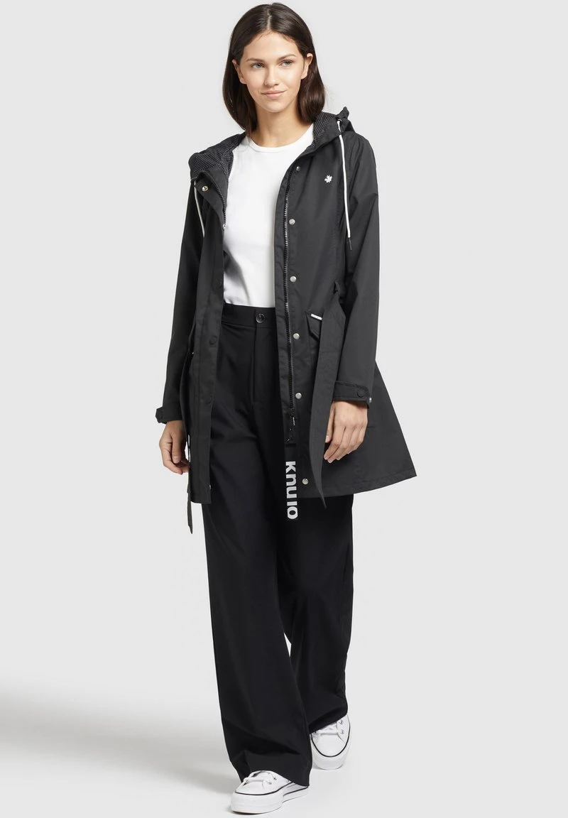 Khujo LAUREN - Trench - Schwarz, Donna 4 Khujo LAUREN - Trench - Schwarz, Donna - immagine 2