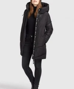 Khujo JORDIS - Cappotto Invernale - Schwarz, Donna 15 Khujo JORDIS - Cappotto Invernale - Schwarz, Donna -Offerte khujo Negozio 8cb45884ae954bc9b954260c2433a915