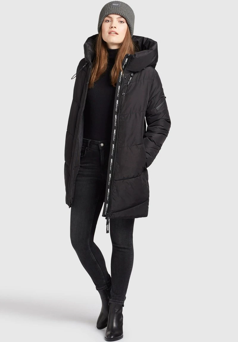 Khujo JORDIS - Cappotto Invernale - Schwarz, Donna 7 Khujo JORDIS - Cappotto Invernale - Schwarz, Donna - immagine 5