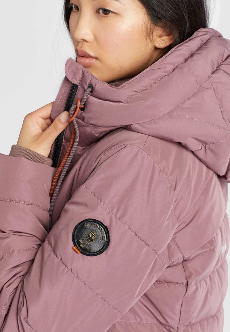 Khujo ELESSA - Cappotto Invernale - Beige-rosa, Donna 10 Khujo ELESSA - Cappotto Invernale - Beige-rosa, Donna - immagine 8