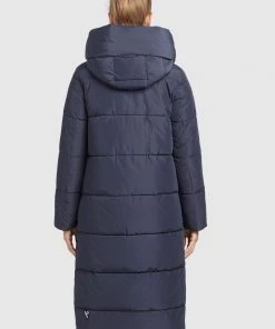 Khujo MANTEL SOULANI - Cappotto Invernale - Dunkelblau, Donna 12 Khujo MANTEL SOULANI - Cappotto Invernale - Dunkelblau, Donna -Offerte khujo Negozio 8cdfe7a11cb74ccf8d952773e1212420