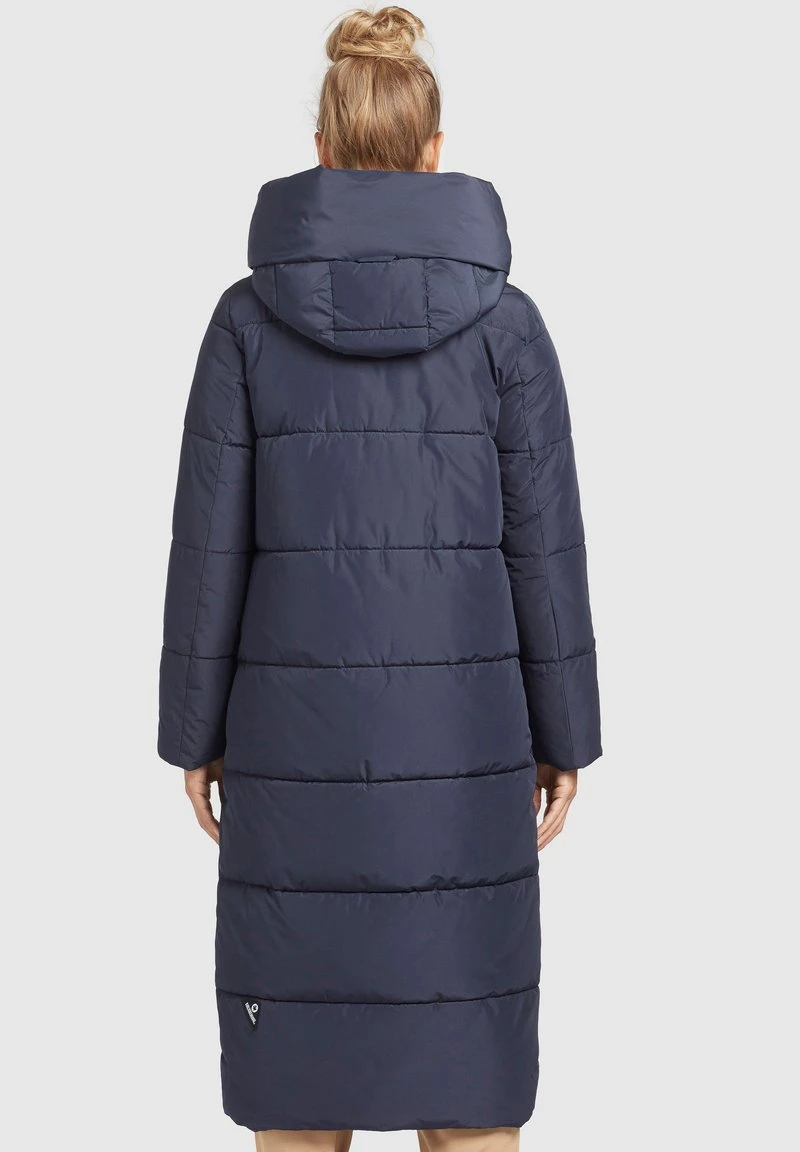 Khujo MANTEL SOULANI - Cappotto Invernale - Dunkelblau, Donna 5 Khujo MANTEL SOULANI - Cappotto Invernale - Dunkelblau, Donna - immagine 3