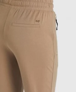 Khujo LYNDSY - Pantaloni Sportivi - Khaki, Donna -Offerte khujo Negozio 8d1a1fb3a1974c11bd1000351dd48e30