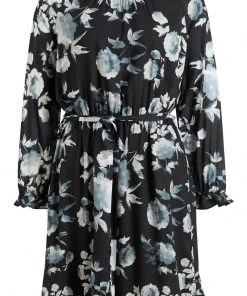 Khujo MEDUSA - Vestito Estivo - Black, Donna -Offerte khujo Negozio 8d2f65a7f5164797babbf2af248c7954