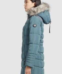 Khujo AMARAY2 - Cappotto Invernale - Blaugrau, Donna 15 Khujo AMARAY2 - Cappotto Invernale - Blaugrau, Donna -Offerte khujo Negozio 8d3f3a4a87e44045a3b77a3b9ec7a874