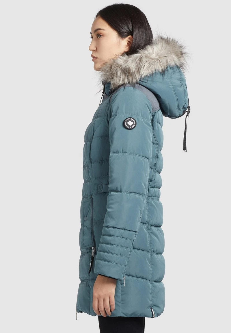 Khujo AMARAY2 - Cappotto Invernale - Blaugrau, Donna 7 Khujo AMARAY2 - Cappotto Invernale - Blaugrau, Donna - immagine 5