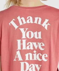 Khujo BANANI THANK YOU - T-shirt Con Stampa - Rosa, Donna 15 Khujo BANANI THANK YOU - T-shirt Con Stampa - Rosa, Donna -Offerte khujo Negozio 8d637e2d84e44a178506480c2837db15