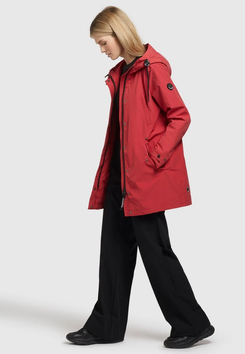 Khujo JELLE - Parka - Rot, Donna 7 Khujo JELLE - Parka - Rot, Donna - immagine 5