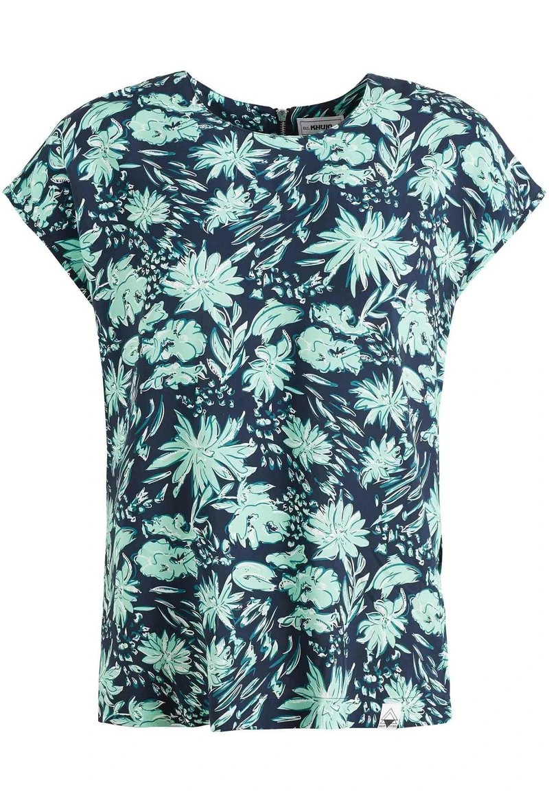 Khujo SAWYER - Camicetta - Xc3 Lichen Sketch Floral App, Donna 9 Khujo SAWYER - Camicetta - Xc3 Lichen Sketch Floral App, Donna - immagine 7