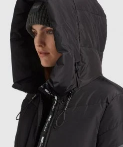 Khujo JORDIS - Cappotto Invernale - Schwarz, Donna 16 Khujo JORDIS - Cappotto Invernale - Schwarz, Donna -Offerte khujo Negozio 8dd520663d0541a7aec642683f5107d7