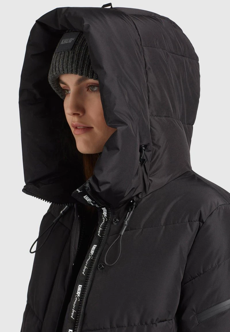 Khujo JORDIS - Cappotto Invernale - Schwarz, Donna 8 Khujo JORDIS - Cappotto Invernale - Schwarz, Donna - immagine 6