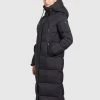 Khujo SHIMANTA - Cappotto Invernale - Schwarz, Donna -Offerte khujo Negozio 8dd720ae268e4566a64a0b44a84b541d