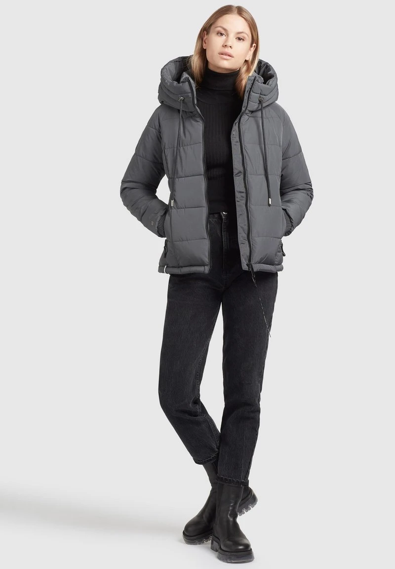 Khujo LILENA - Giacca Invernale - Grau, Donna 4 Khujo LILENA - Giacca Invernale - Grau, Donna - immagine 2