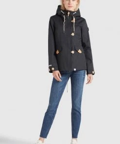 Khujo FARAI - Giacca Outdoor - Schwarz, Donna -Offerte khujo Negozio 8dffae9198794a2b8d3dca3f495846ed