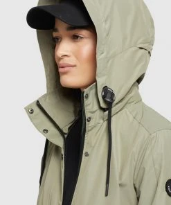 Khujo SMILLA - Parka - Graugrün, Donna 13 Khujo SMILLA - Parka - Graugrün, Donna -Offerte khujo Negozio 8e30b1cc06a24c4ba7117d7e500dc60d