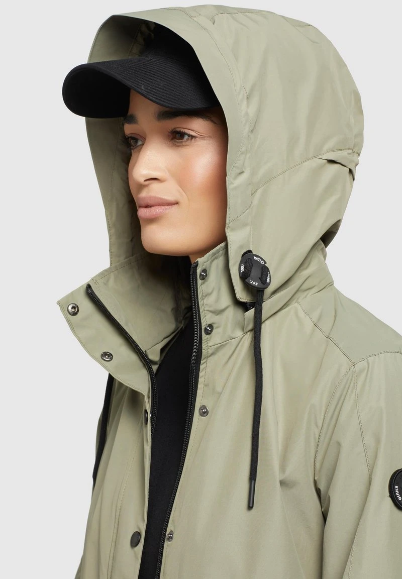 Khujo SMILLA - Parka - Graugrün, Donna 6 Khujo SMILLA - Parka - Graugrün, Donna - immagine 4