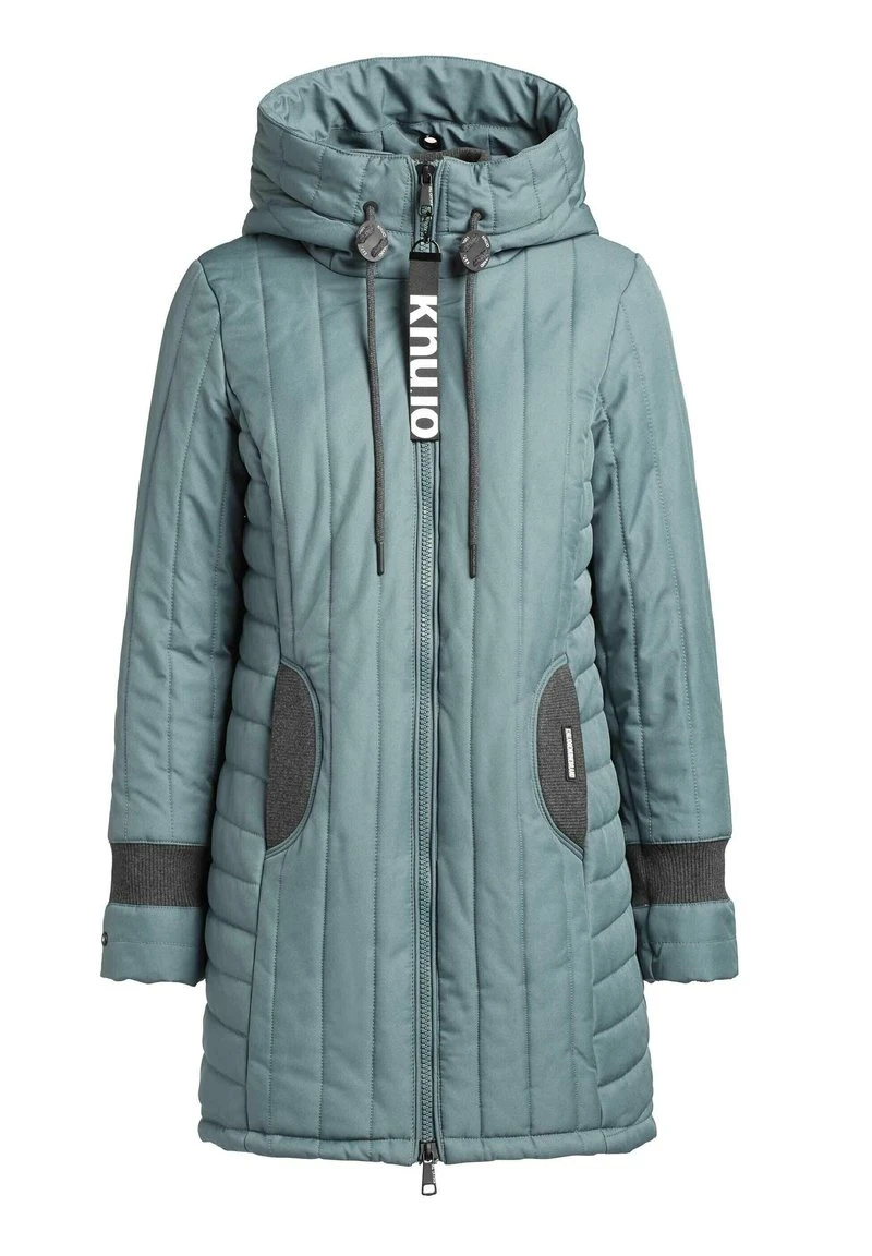 Khujo JERRY PRIME5 STRUCTURED - Cappotto Invernale - Blaugrau, Donna 11 Khujo JERRY PRIME5 STRUCTURED - Cappotto Invernale - Blaugrau, Donna - immagine 9