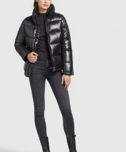 Khujo BLONDIE SHINY - Giacca Invernale - Schwarz, Donna 9 Khujo BLONDIE SHINY - Giacca Invernale - Schwarz, Donna -Offerte khujo Negozio 8e672db312454890a74c146f49b8fb90