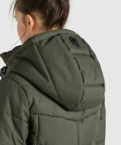 Khujo ELVA STRUCTURED - Cappotto Invernale - Dunkeloliv, Donna 12 Khujo ELVA STRUCTURED - Cappotto Invernale - Dunkeloliv, Donna -Offerte khujo Negozio 8e75694159d749ffa767b3905d7e0447