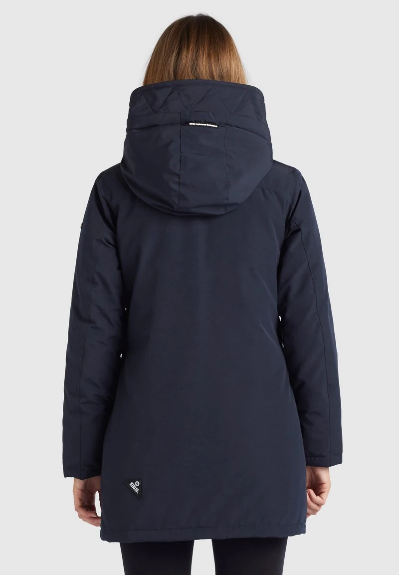 Khujo VIONA - Cappotto Invernale - Dunkelblau, Donna 5 Khujo VIONA - Cappotto Invernale - Dunkelblau, Donna - immagine 3