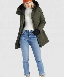 Khujo KANDA - Cappotto Invernale - Dunkeloliv, Donna 13 Khujo KANDA - Cappotto Invernale - Dunkeloliv, Donna -Offerte khujo Negozio 8e988b1a661d4f68a3e200876c058d23