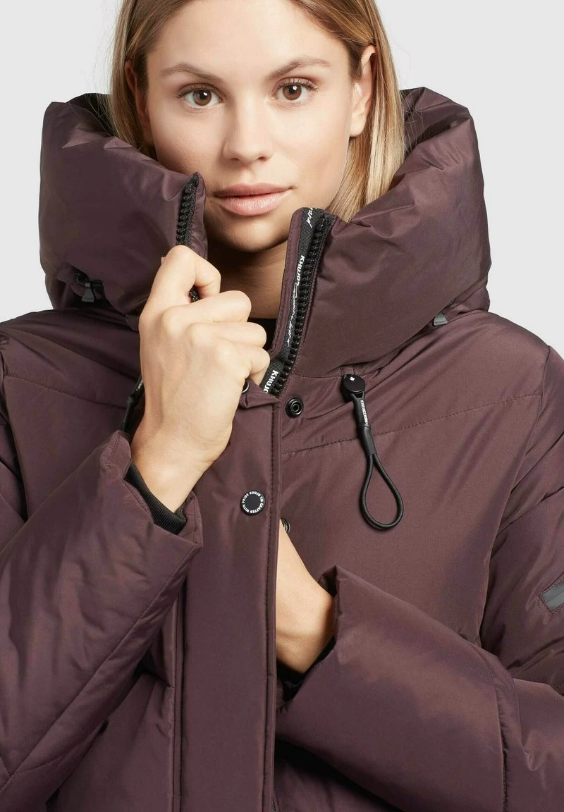 Khujo JORDIS - Cappotto Invernale - Weinrot, Donna 6 Khujo JORDIS - Cappotto Invernale - Weinrot, Donna - immagine 4
