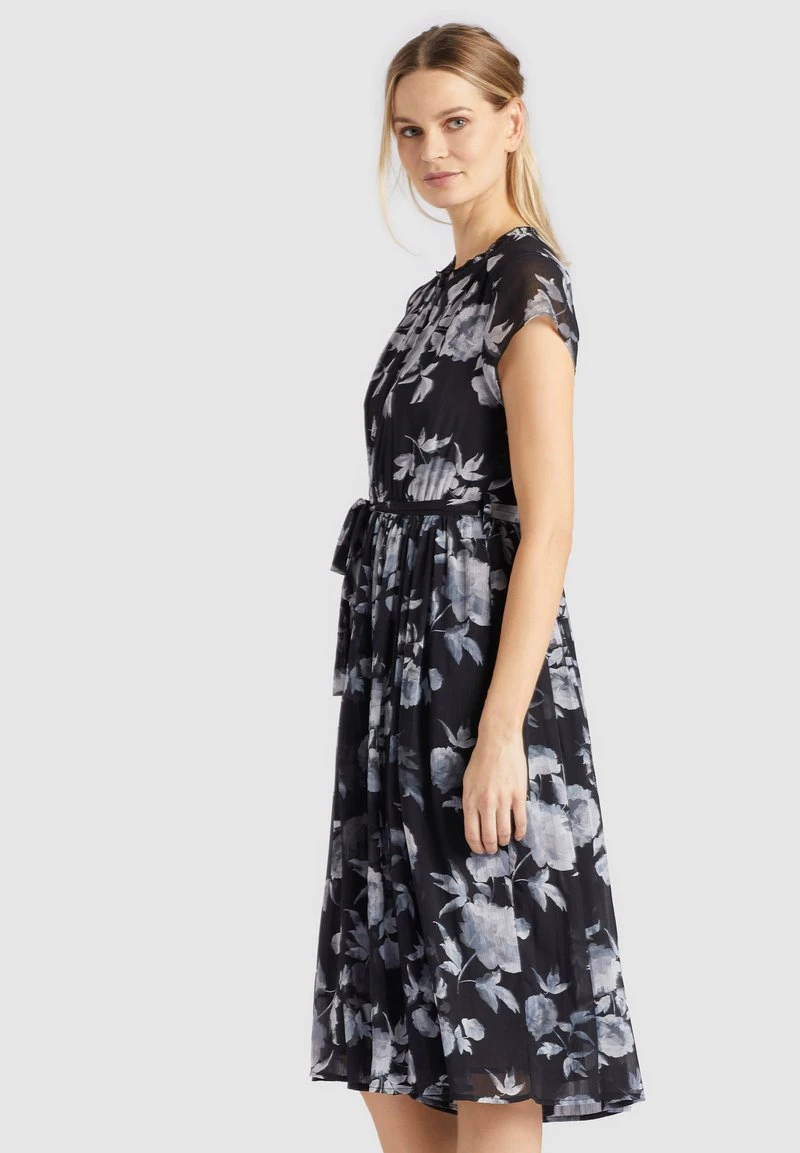 Khujo LOUANNA - Tuta Jumpsuit - Black, Donna 6 Khujo LOUANNA - Tuta Jumpsuit - Black, Donna - immagine 4