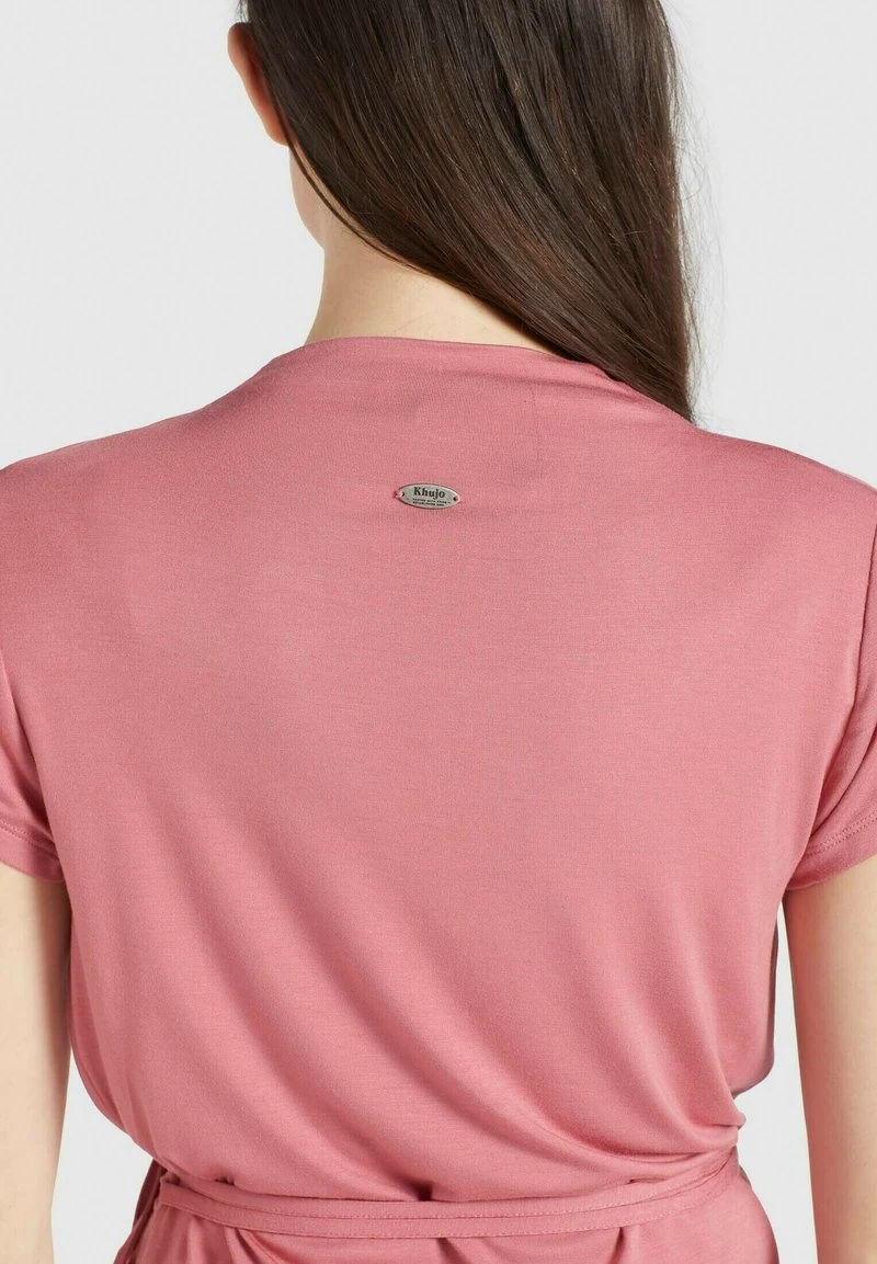 Khujo LETICIA - T-shirt Con Stampa - Rosa, Donna 9 Khujo LETICIA - T-shirt Con Stampa - Rosa, Donna - immagine 7