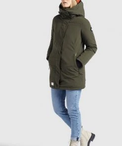 Khujo KANDA - Cappotto Invernale - Dunkeloliv, Donna 12 Khujo KANDA - Cappotto Invernale - Dunkeloliv, Donna -Offerte khujo Negozio 8ed1aad9bf434d91bb14e8b318e9eee0