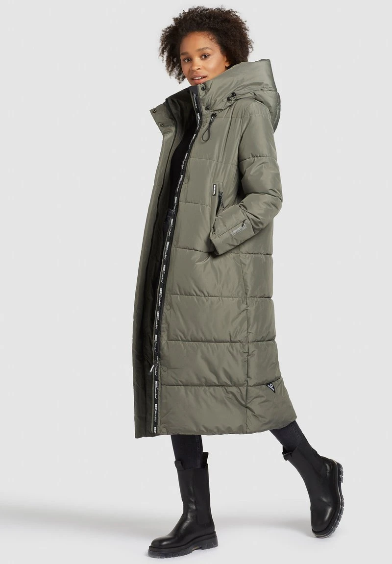 Khujo SOULANI - Cappotto Invernale - Mint, Donna 8 Khujo SOULANI - Cappotto Invernale - Mint, Donna - immagine 6