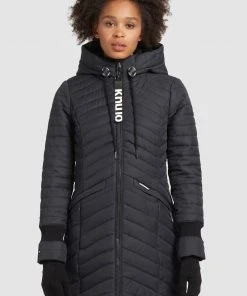 Khujo MANTEL TOOTS STRUCTURED - Cappotto Invernale - Grau, Donna 14 Khujo MANTEL TOOTS STRUCTURED - Cappotto Invernale - Grau, Donna -Offerte khujo Negozio 8f3ccfe38ab04145a80a092593922520