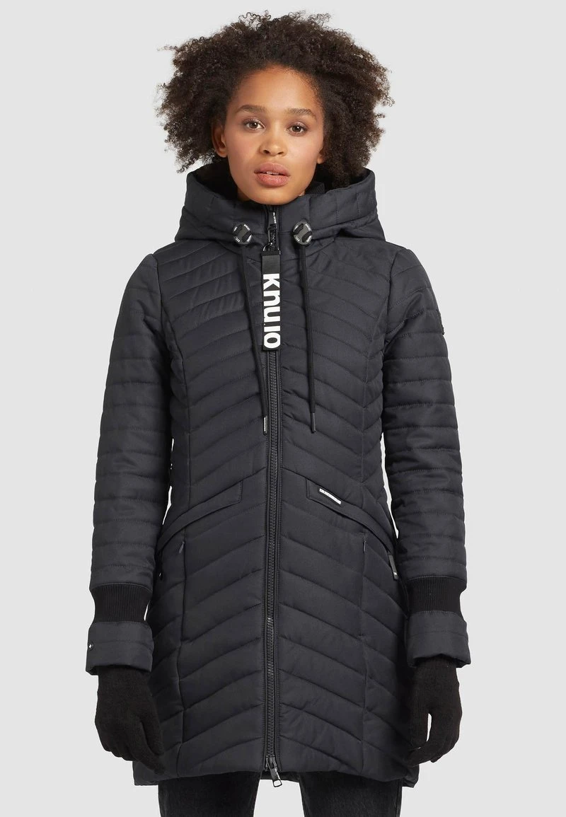 Khujo MANTEL TOOTS STRUCTURED - Cappotto Invernale - Grau, Donna 6 Khujo MANTEL TOOTS STRUCTURED - Cappotto Invernale - Grau, Donna - immagine 4