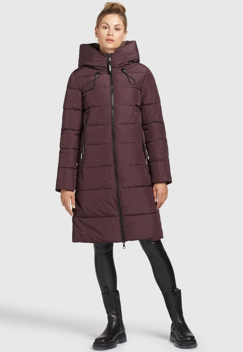 Khujo JILIAS - Cappotto Invernale - Weinrot, Donna 4 Khujo JILIAS - Cappotto Invernale - Weinrot, Donna - immagine 2