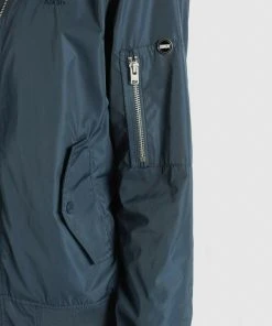 Khujo FENCY - Giubbotto Bomber - Petrol, Donna 21 Khujo FENCY - Giubbotto Bomber - Petrol, Donna -Offerte khujo Negozio 8f7e9b9b277440d28ccf92b812f1ae94