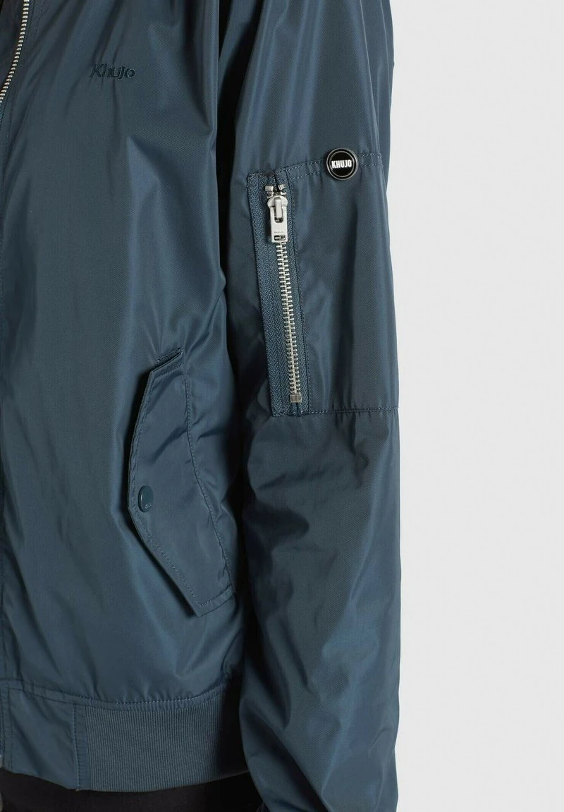 Khujo FENCY - Giubbotto Bomber - Petrol, Donna 12 Khujo FENCY - Giubbotto Bomber - Petrol, Donna - immagine 10