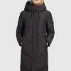 Khujo SONJE3 - Cappotto Invernale - Schwarz, Donna -Offerte khujo Negozio 8f9f6c5d2b744506889e7e7bbd35b0c3