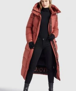 Khujo SHIMANTA - Cappotto Invernale - Blassrot, Donna 14 Khujo SHIMANTA - Cappotto Invernale - Blassrot, Donna -Offerte khujo Negozio 8fee3e26ee1440878fb04d9ac511d630