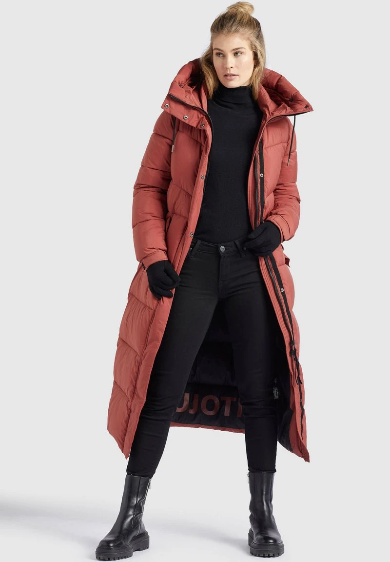 Khujo SHIMANTA - Cappotto Invernale - Blassrot, Donna 8 Khujo SHIMANTA - Cappotto Invernale - Blassrot, Donna - immagine 6