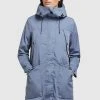 Khujo AIRA2 - Parka - Blau, Donna -Offerte khujo Negozio 8ff56150bd2044eeb0495894332706e3